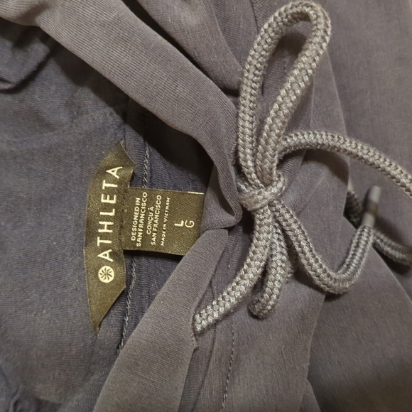Athleta Seasoft Set (Pant & Hoodie) | Size Large - Picture 3 of 4